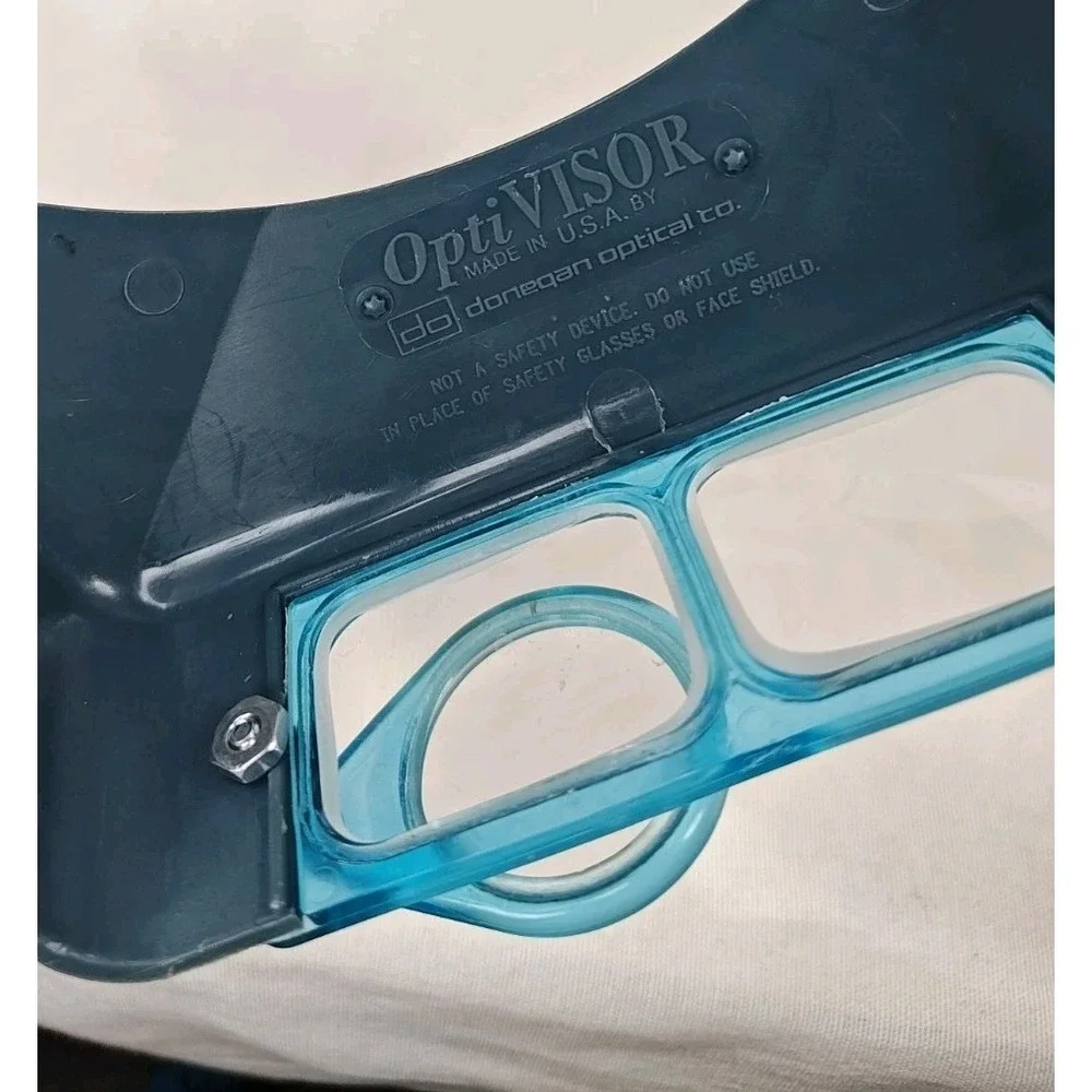 Donegan Optical Co OPTI-visor Optivisor Magnification Wearable Tool Made In USA